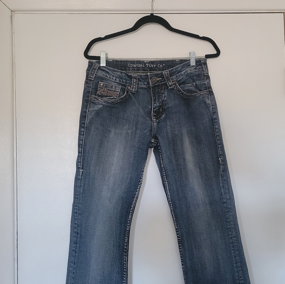 Cowgirl Tuff Jeans - Picture 3 of 9